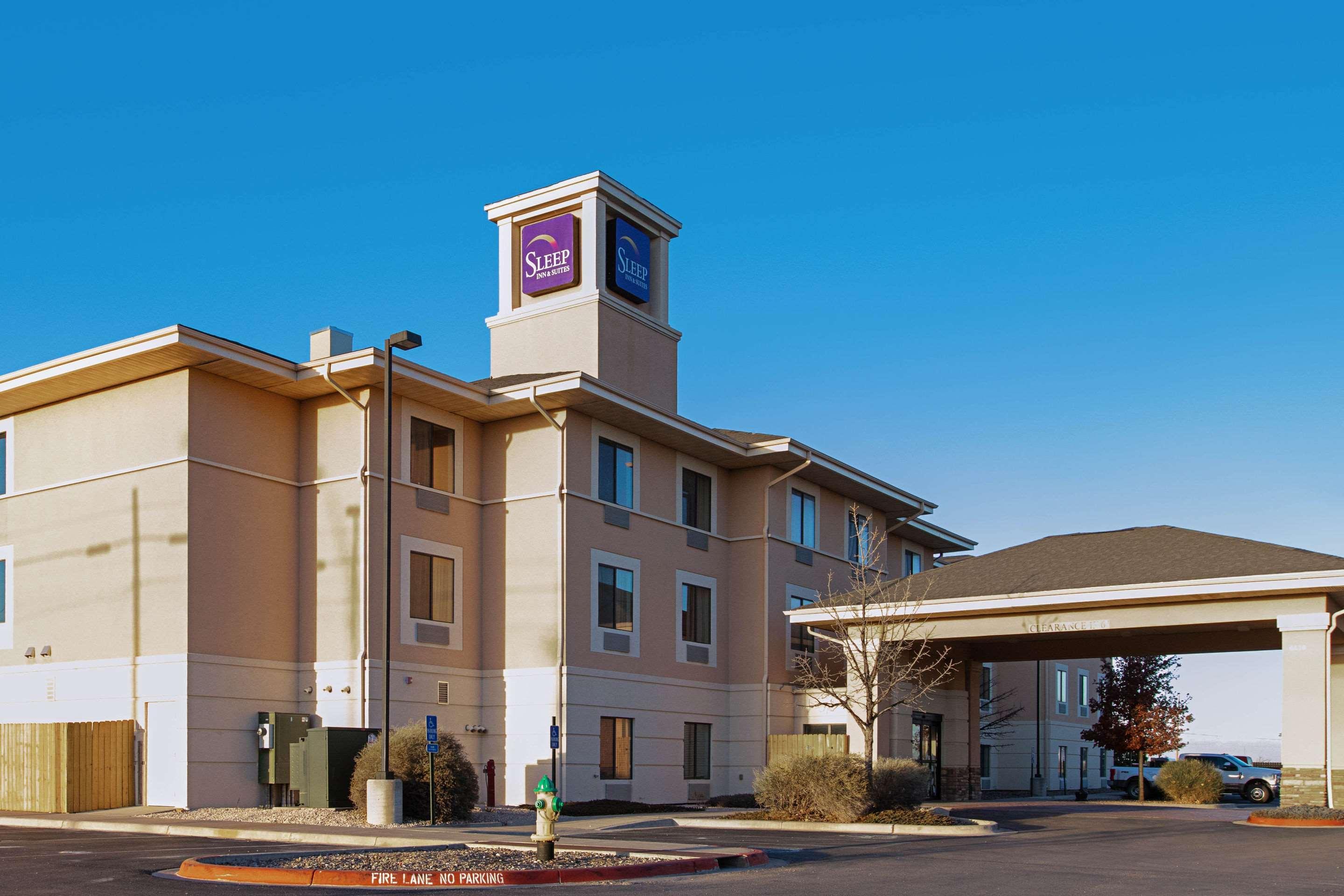 Sleep Inn & Suites Hobbs Exterior photo