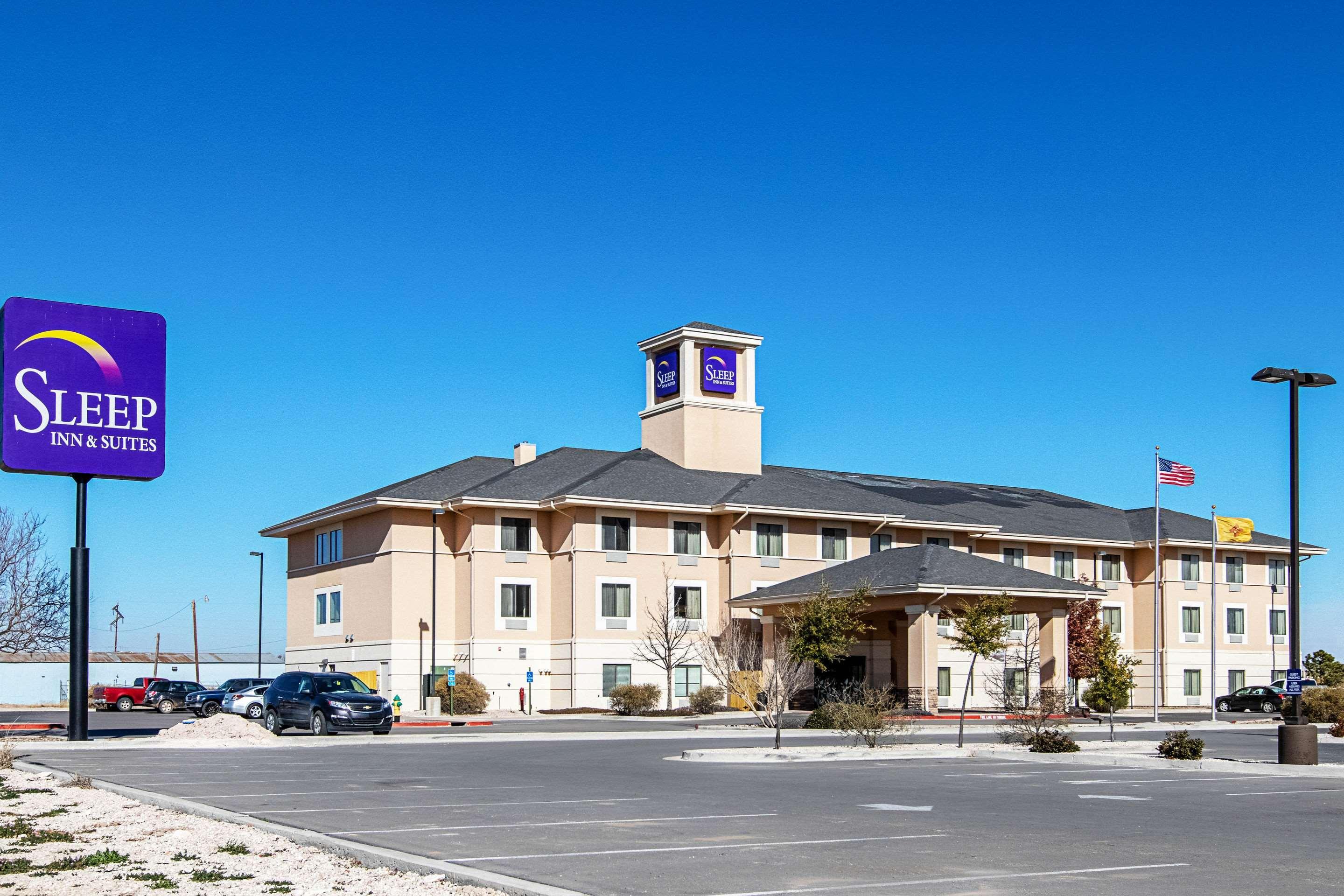 Sleep Inn & Suites Hobbs Exterior photo